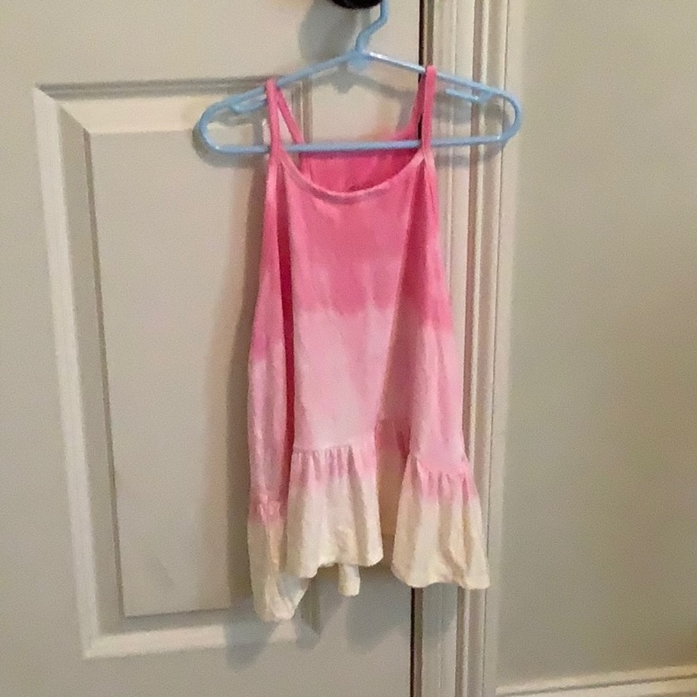 Girls tank top.